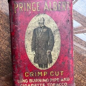 Prince Albert Crimp Cut Tobacco Tin